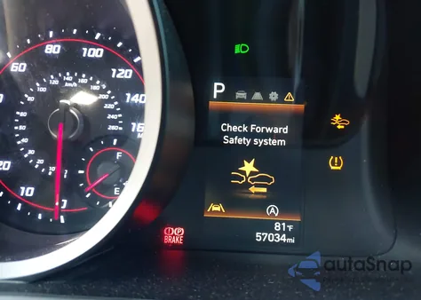 2021 Hyundai Elantra Se из США, поврежденный, VIN 5NPLL4AG3MH052156